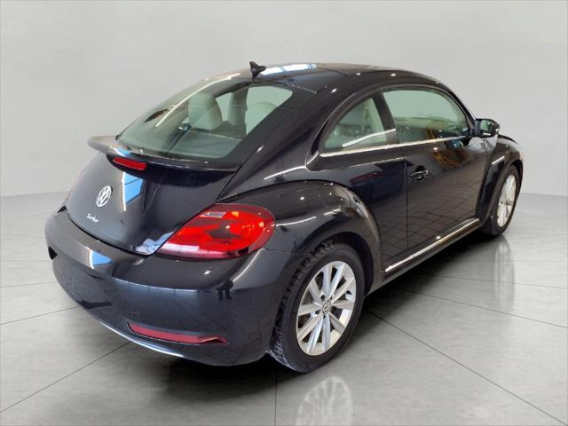 used 2018 Volkswagen Beetle car, priced at $17,990