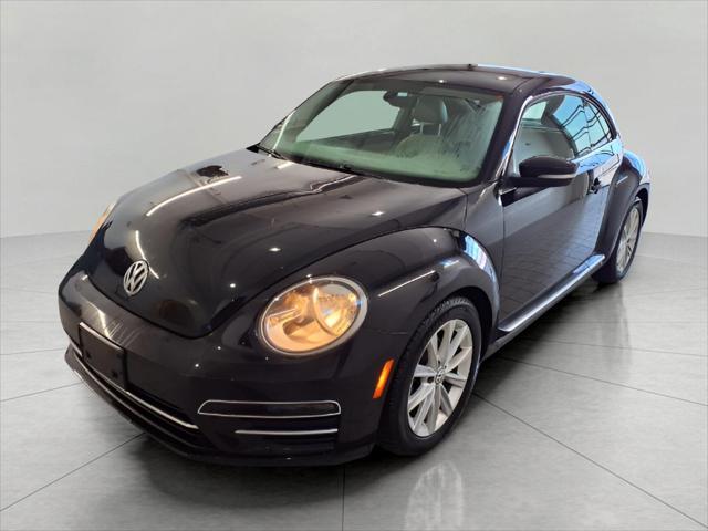 used 2018 Volkswagen Beetle car, priced at $17,990