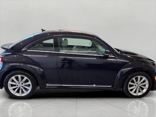 used 2018 Volkswagen Beetle car, priced at $17,990