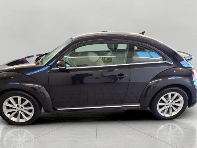 used 2018 Volkswagen Beetle car, priced at $17,990