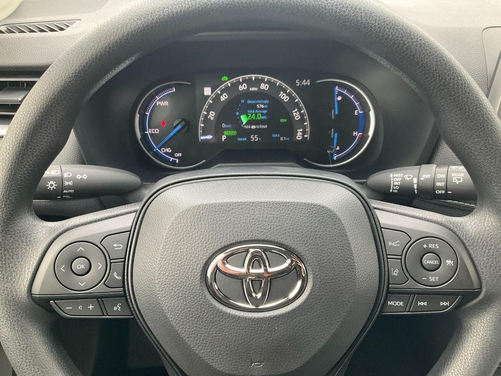 new 2025 Toyota RAV4 Hybrid car, priced at $35,641
