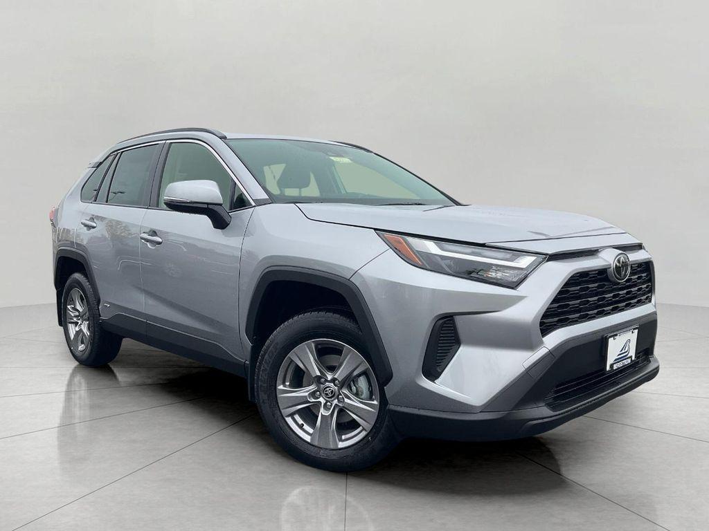 new 2025 Toyota RAV4 Hybrid car, priced at $35,641