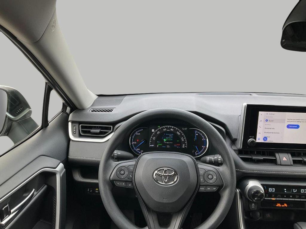 new 2025 Toyota RAV4 Hybrid car, priced at $35,641
