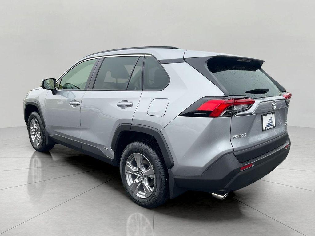new 2025 Toyota RAV4 Hybrid car, priced at $35,641