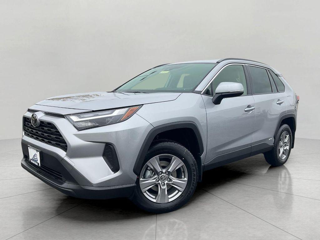 new 2025 Toyota RAV4 Hybrid car, priced at $35,641