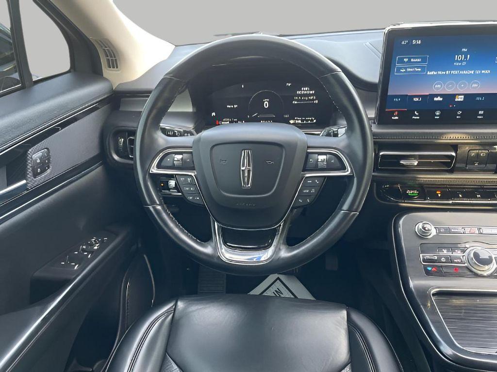 used 2021 Lincoln Nautilus car, priced at $26,911