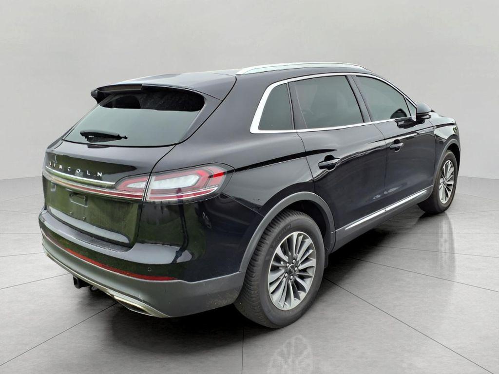 used 2021 Lincoln Nautilus car, priced at $26,911