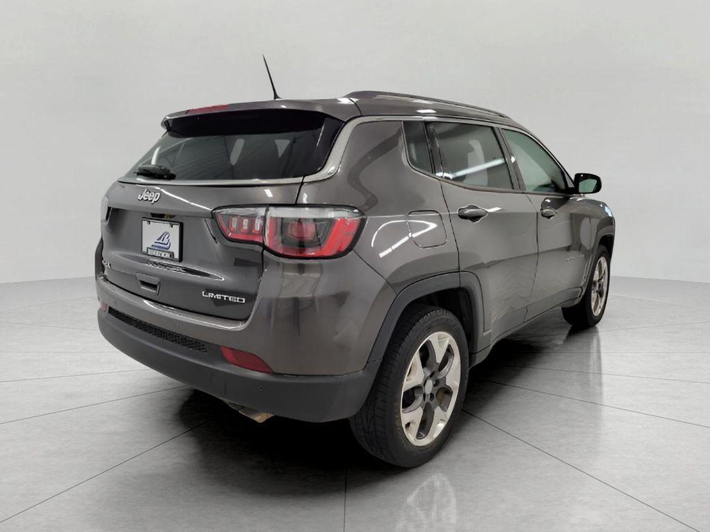 used 2019 Jeep Compass car, priced at $15,499