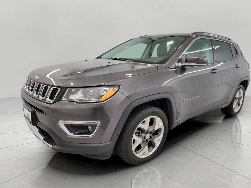 used 2019 Jeep Compass car, priced at $15,499