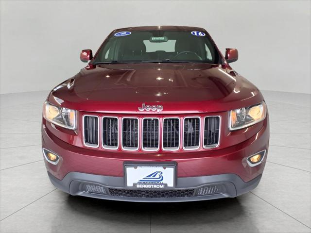 used 2016 Jeep Grand Cherokee car, priced at $11,981