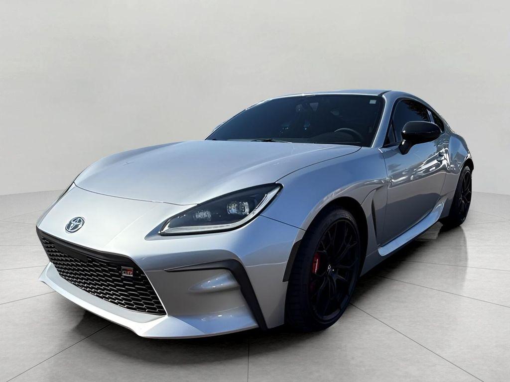 used 2025 Toyota GR86 car, priced at $33,186