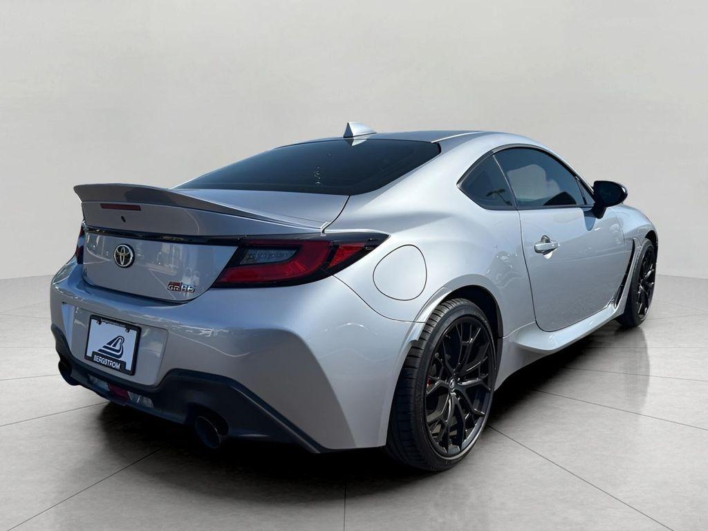 used 2025 Toyota GR86 car, priced at $33,186