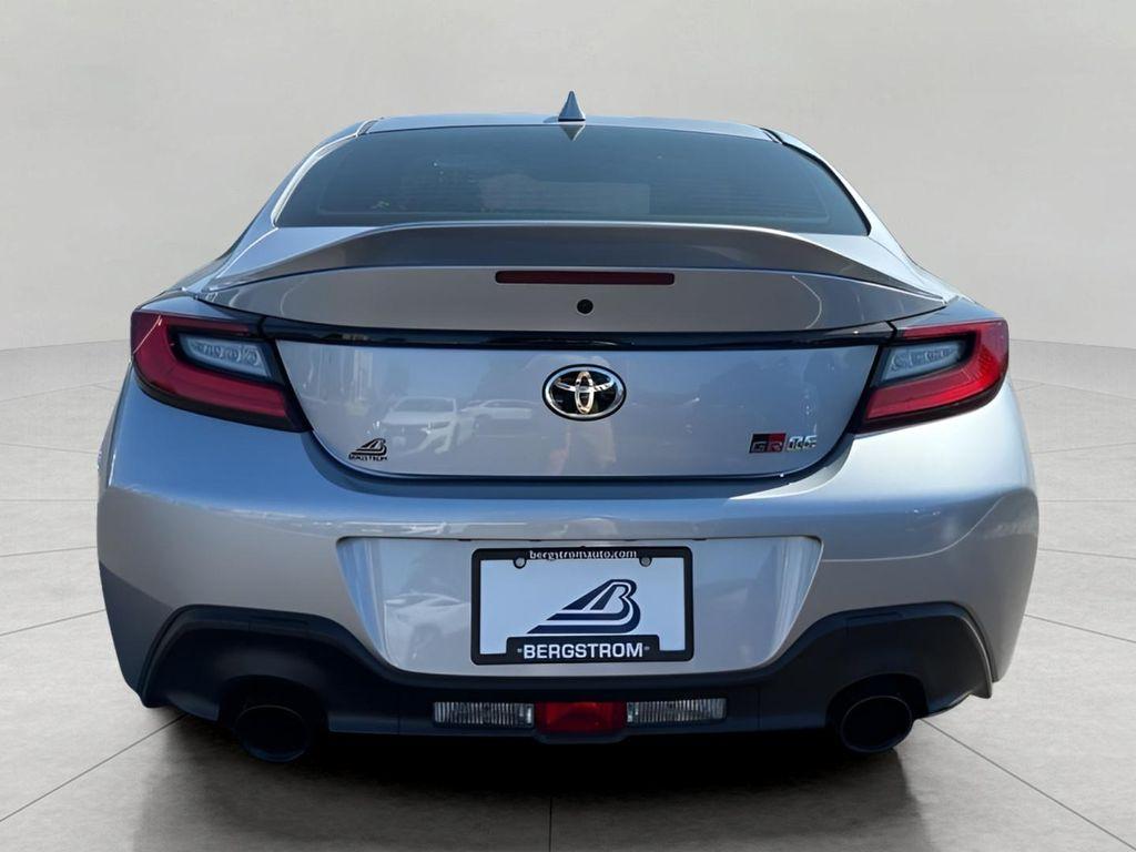 used 2025 Toyota GR86 car, priced at $33,186