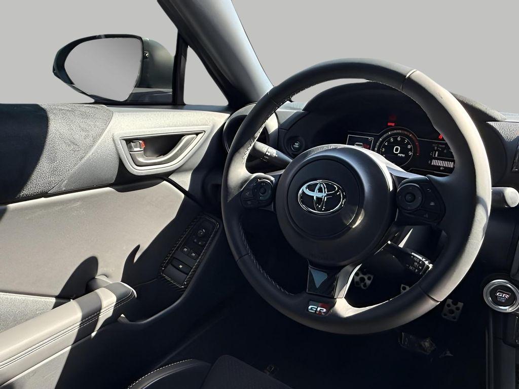 used 2025 Toyota GR86 car, priced at $33,186
