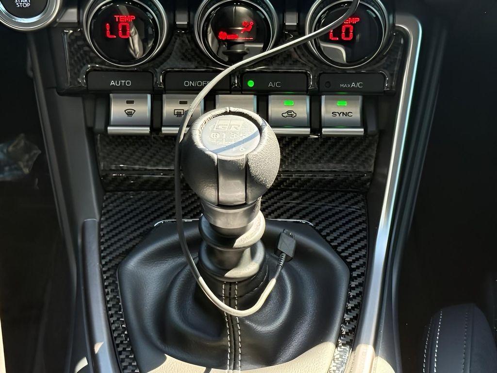 used 2025 Toyota GR86 car, priced at $33,186
