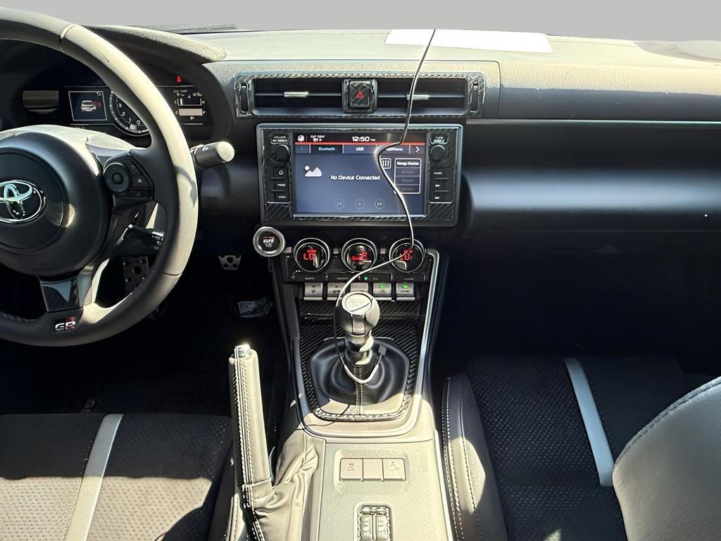 used 2025 Toyota GR86 car, priced at $33,186