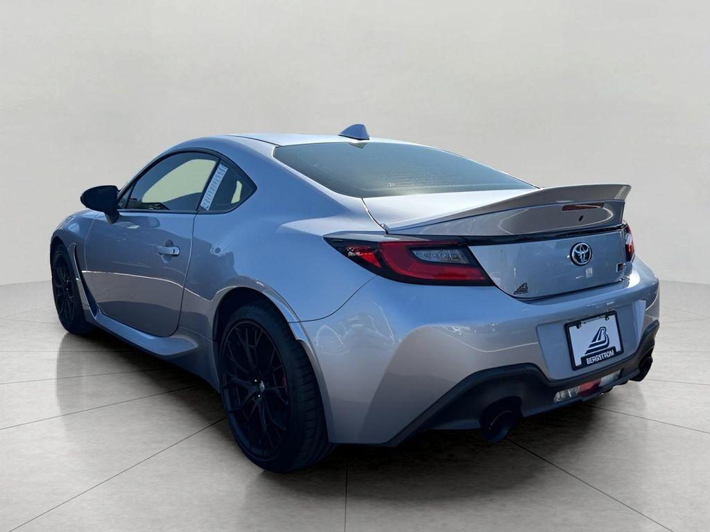 used 2025 Toyota GR86 car, priced at $33,186