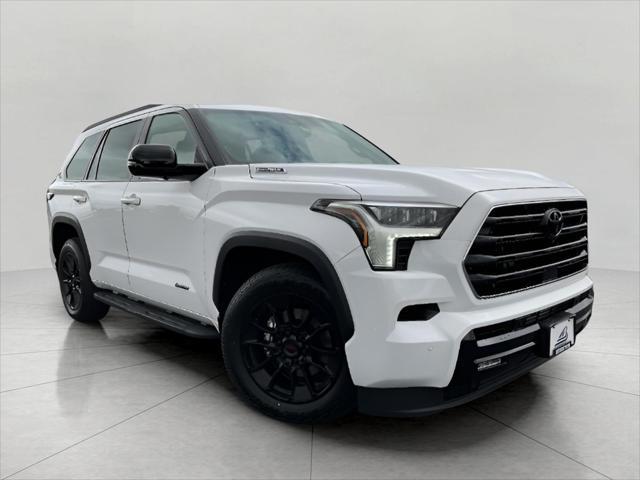 new 2025 Toyota Sequoia car, priced at $73,121