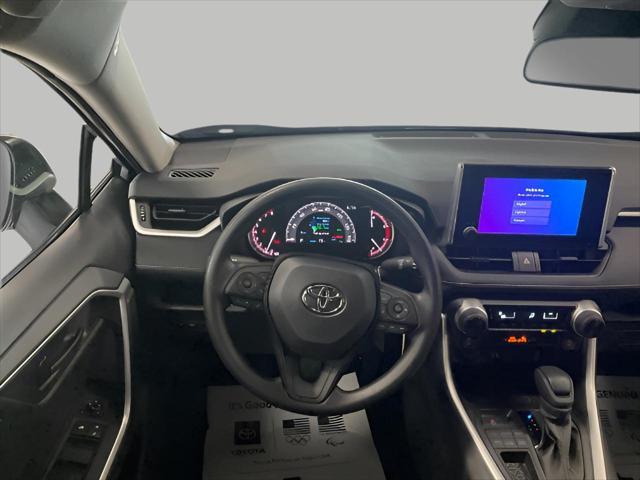 new 2025 Toyota RAV4 car, priced at $32,181