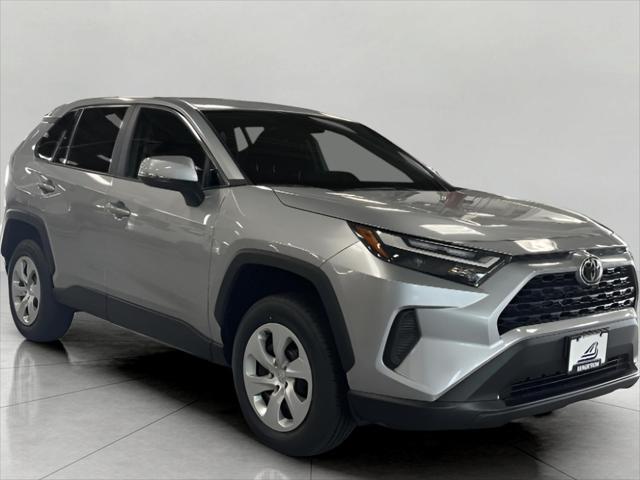 new 2025 Toyota RAV4 car, priced at $32,181
