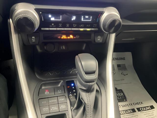 new 2025 Toyota RAV4 car, priced at $32,181