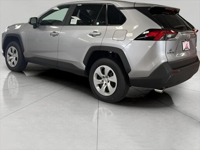 new 2025 Toyota RAV4 car, priced at $32,181