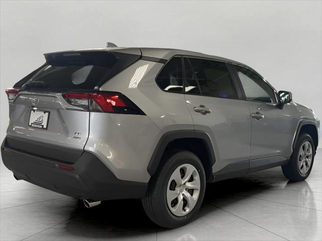 new 2025 Toyota RAV4 car, priced at $32,181