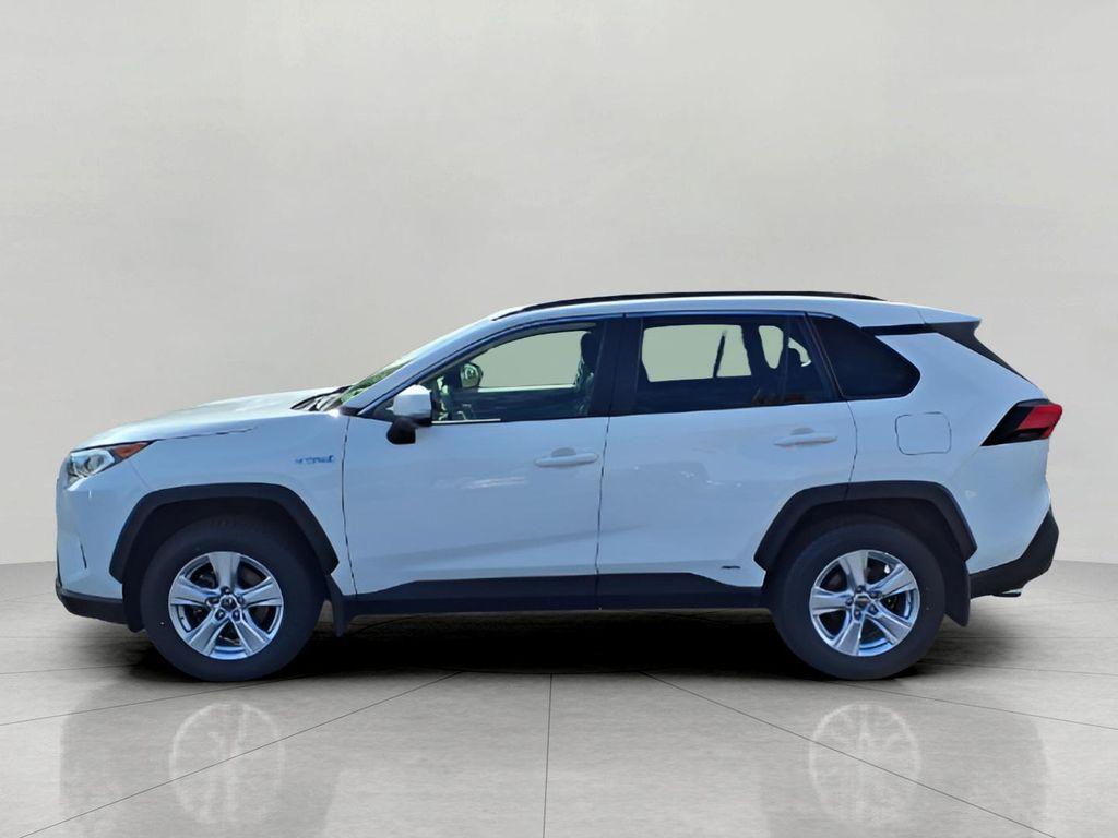 used 2019 Toyota RAV4 Hybrid car, priced at $24,393