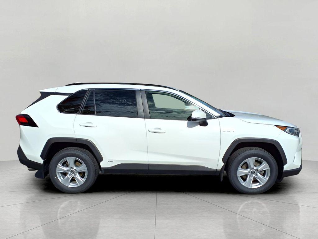 used 2019 Toyota RAV4 Hybrid car, priced at $24,393