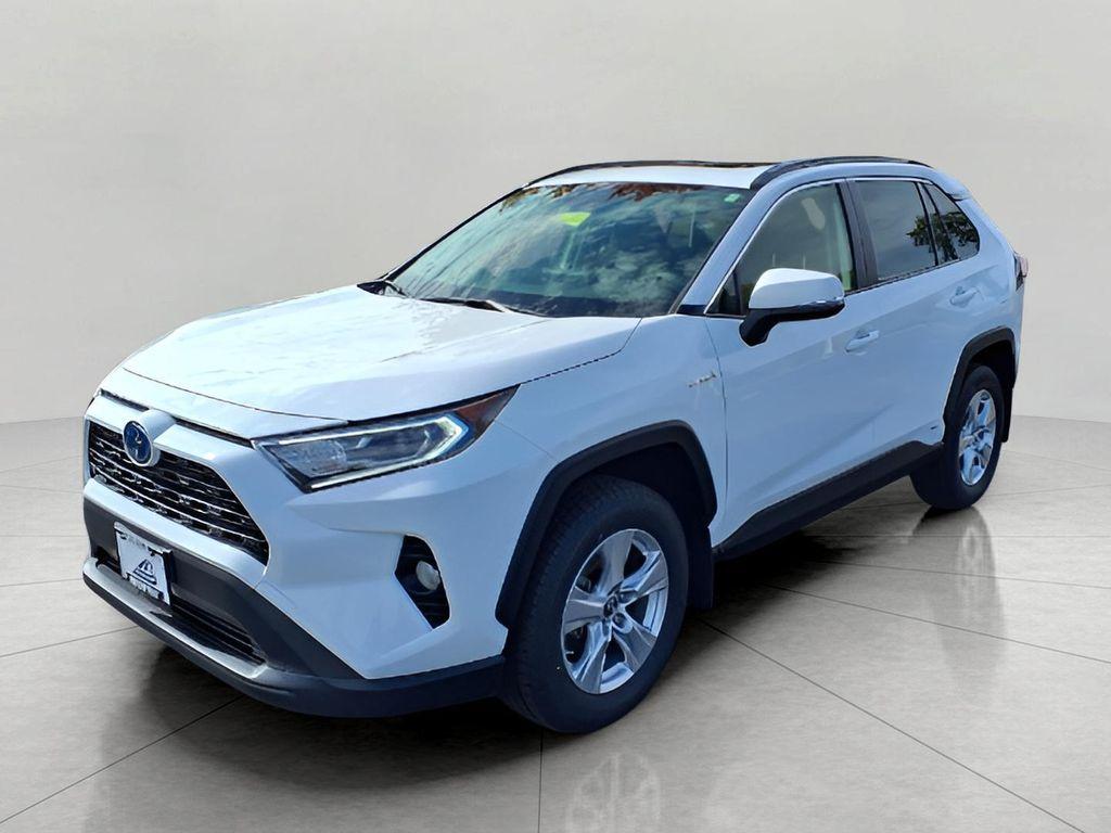 used 2019 Toyota RAV4 Hybrid car, priced at $24,393