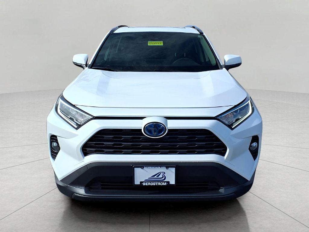 used 2019 Toyota RAV4 Hybrid car, priced at $24,393