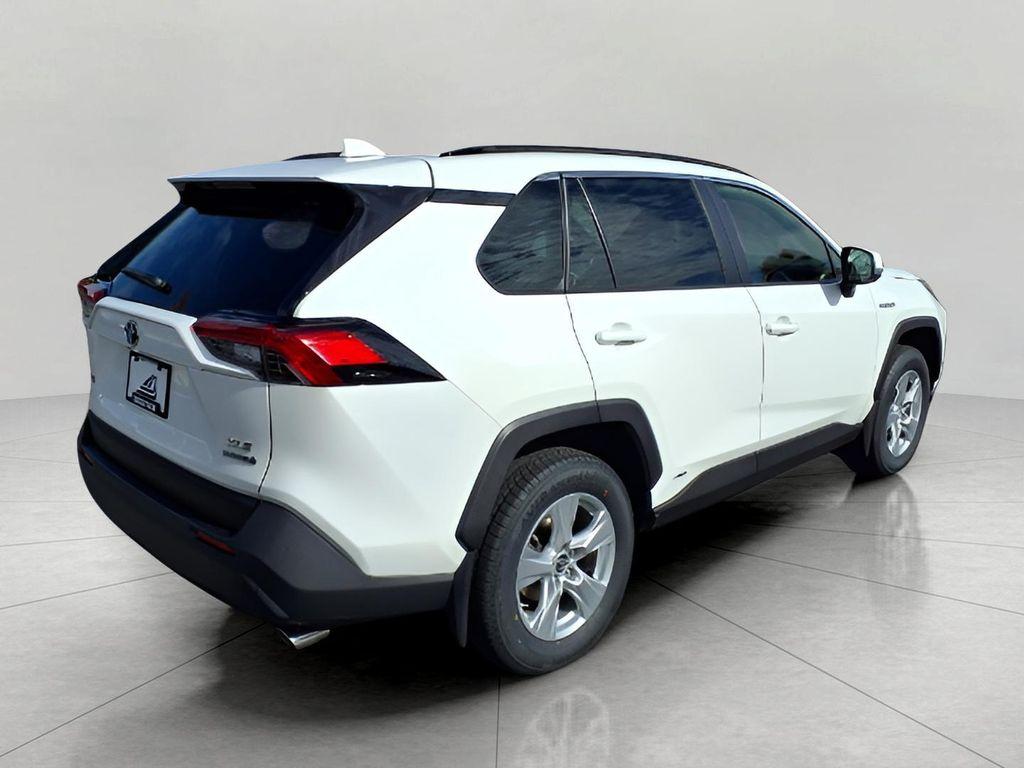 used 2019 Toyota RAV4 Hybrid car, priced at $24,393