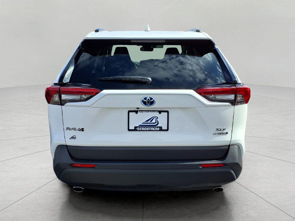 used 2019 Toyota RAV4 Hybrid car, priced at $24,393