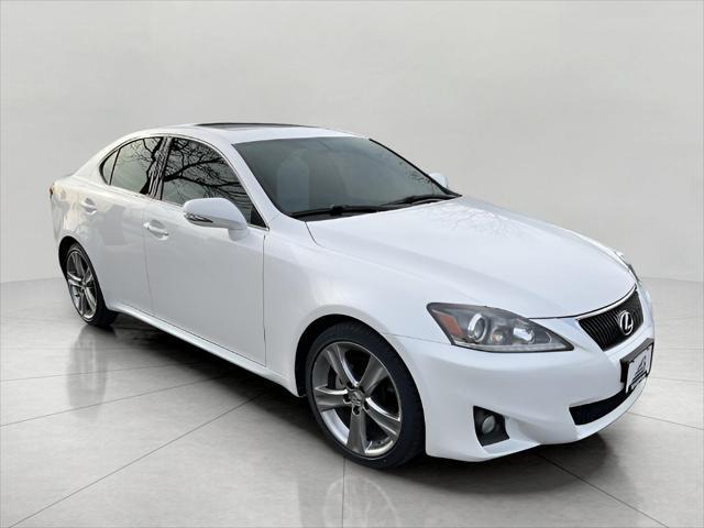 used 2012 Lexus IS 250 car, priced at $18,317