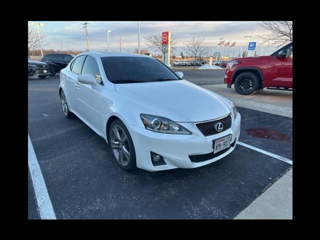 used 2012 Lexus IS 250 car, priced at $18,570