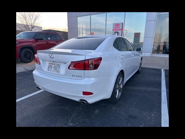 used 2012 Lexus IS 250 car, priced at $18,570