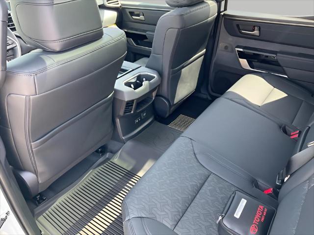 new 2025 Toyota Tundra Hybrid car, priced at $64,155