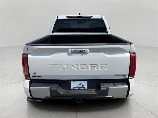 new 2025 Toyota Tundra Hybrid car, priced at $64,155