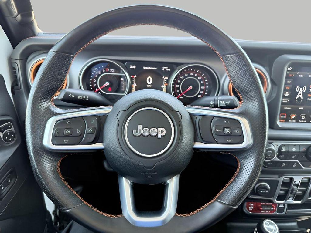used 2021 Jeep Gladiator car, priced at $34,983