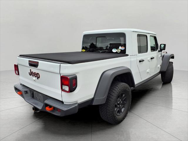 used 2021 Jeep Gladiator car, priced at $36,826