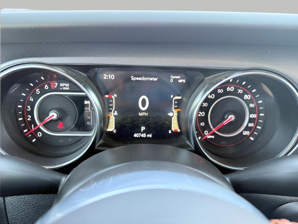 used 2021 Jeep Gladiator car, priced at $34,983