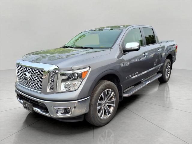used 2019 Nissan Titan car, priced at $29,987
