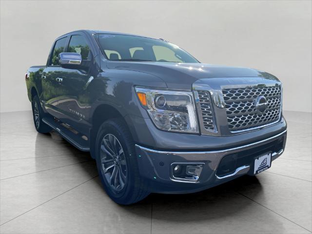 used 2019 Nissan Titan car, priced at $29,987