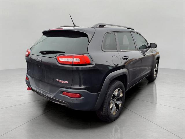 used 2015 Jeep Cherokee car, priced at $12,809