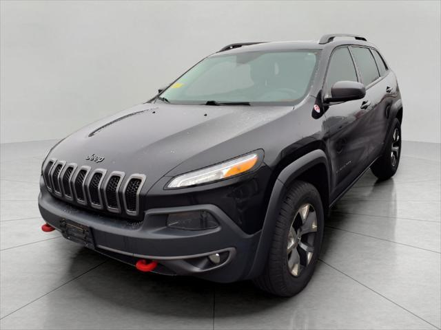 used 2015 Jeep Cherokee car, priced at $12,809