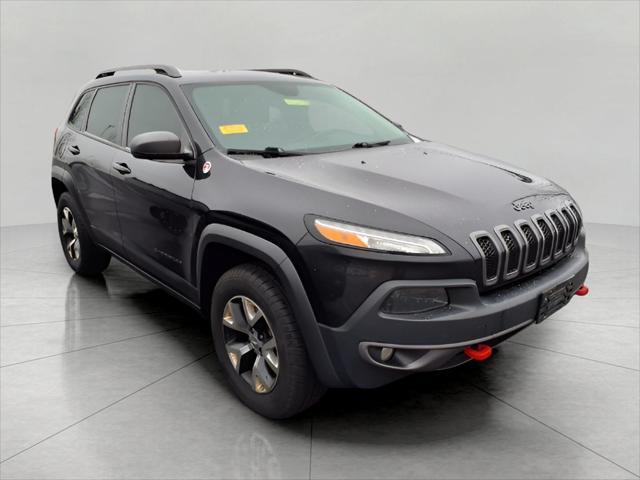 used 2015 Jeep Cherokee car, priced at $12,809