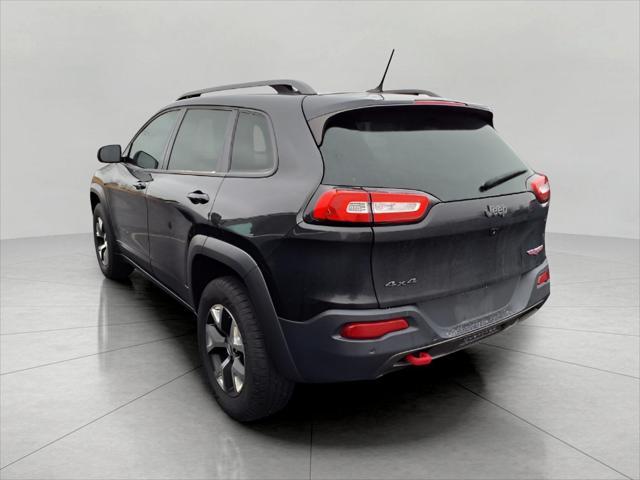 used 2015 Jeep Cherokee car, priced at $12,809