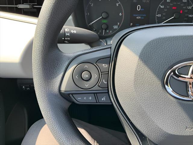 new 2025 Toyota Corolla Hybrid car, priced at $27,621