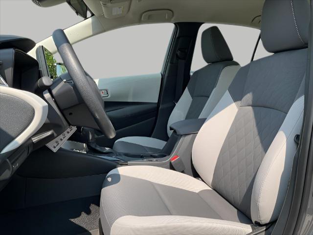 new 2025 Toyota Corolla Hybrid car, priced at $27,621