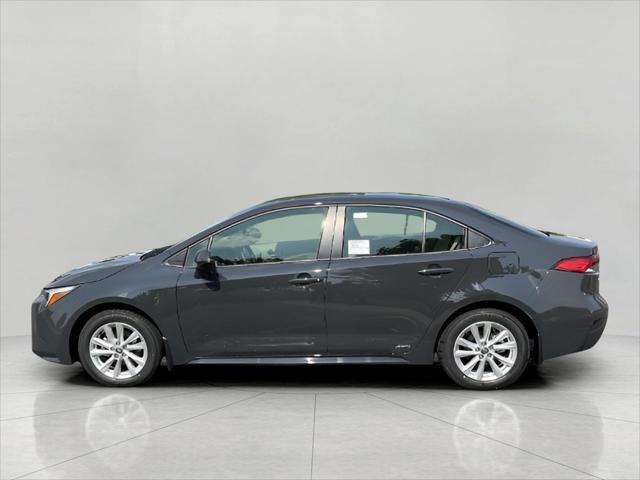 new 2025 Toyota Corolla Hybrid car, priced at $27,621
